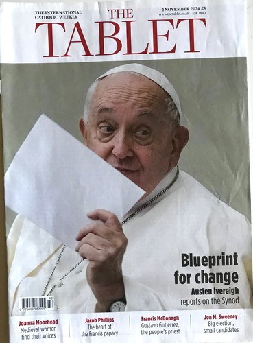 The tablet catholic weekly - tablet,