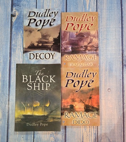 Dudley pope paperback - 4,