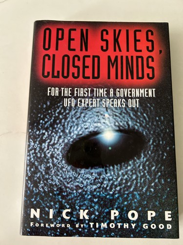 Open skies closed minds - minds,