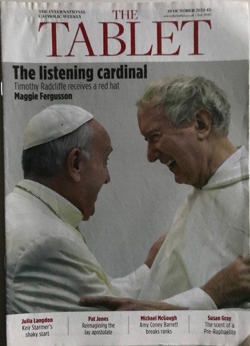 The tablet catholic weekly - the,