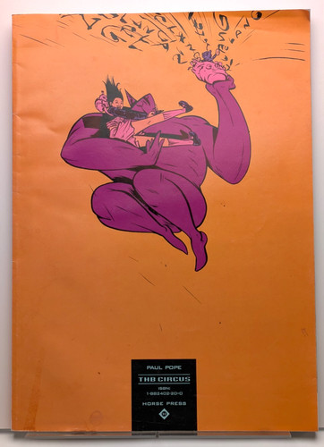 The circus paul pope - |,