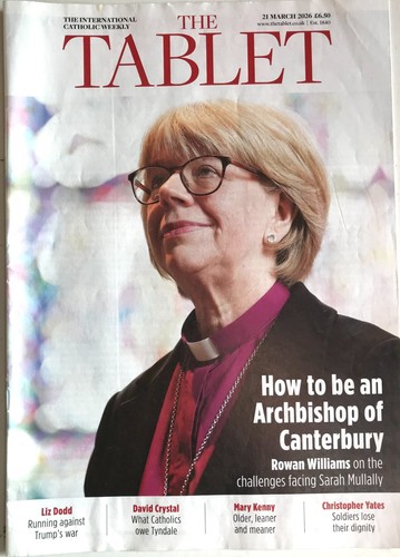 The tablet catholic - weekly, new