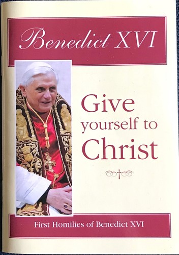 Give yourself christ - give, to