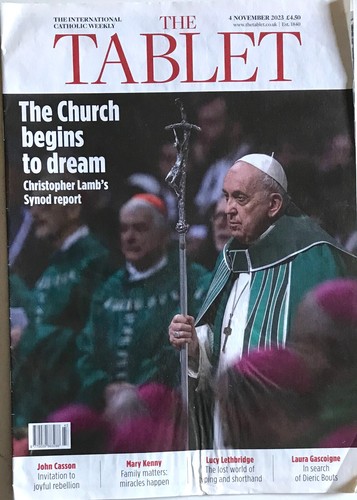 The tablet catholic weekly - tablet,