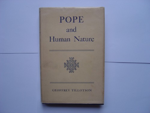 Pope and human - and, nature