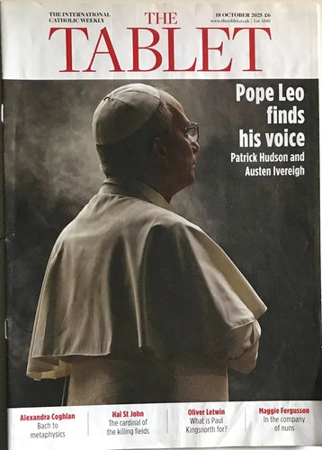 Pope leo finds his voice - pope,