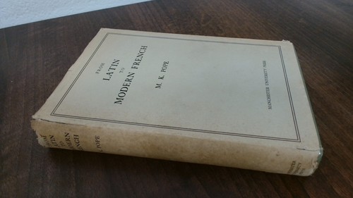 From latin to modern french - latin,