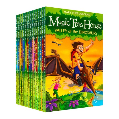 Mary pope osborne magic - mary, tree