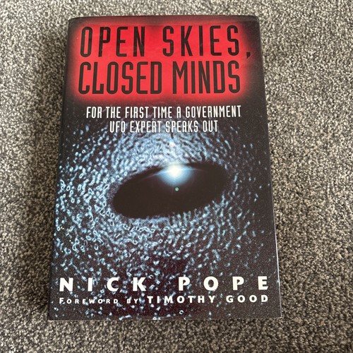 Open skies closed minds - open,