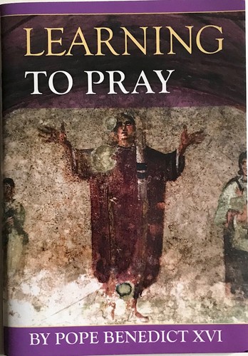Learning pray pope benedict - to,