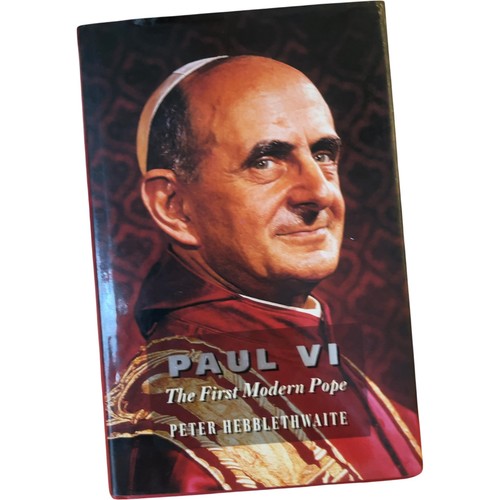 Paul the first modern pope - vi,